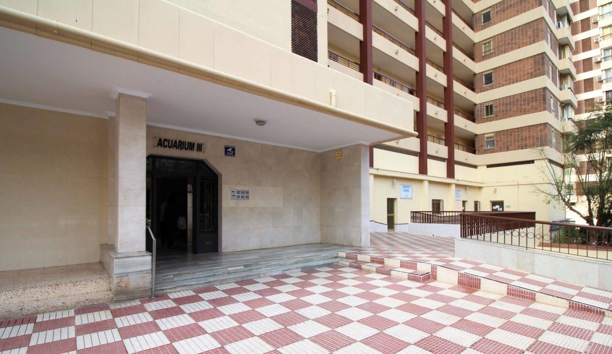 Acuarium 3 Studio - Zand Properties Benidorm Dış mekan fotoğraf