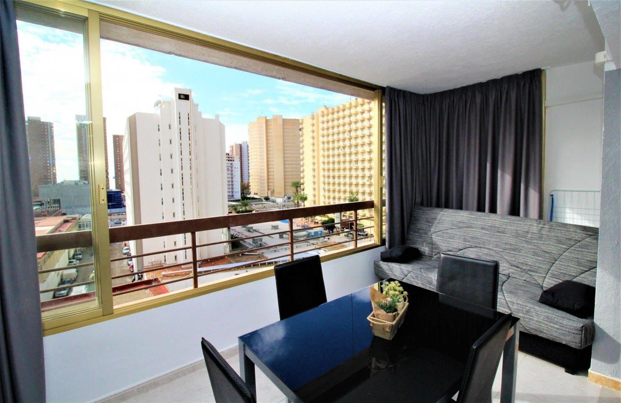 Acuarium 3 Studio - Zand Properties Benidorm Dış mekan fotoğraf