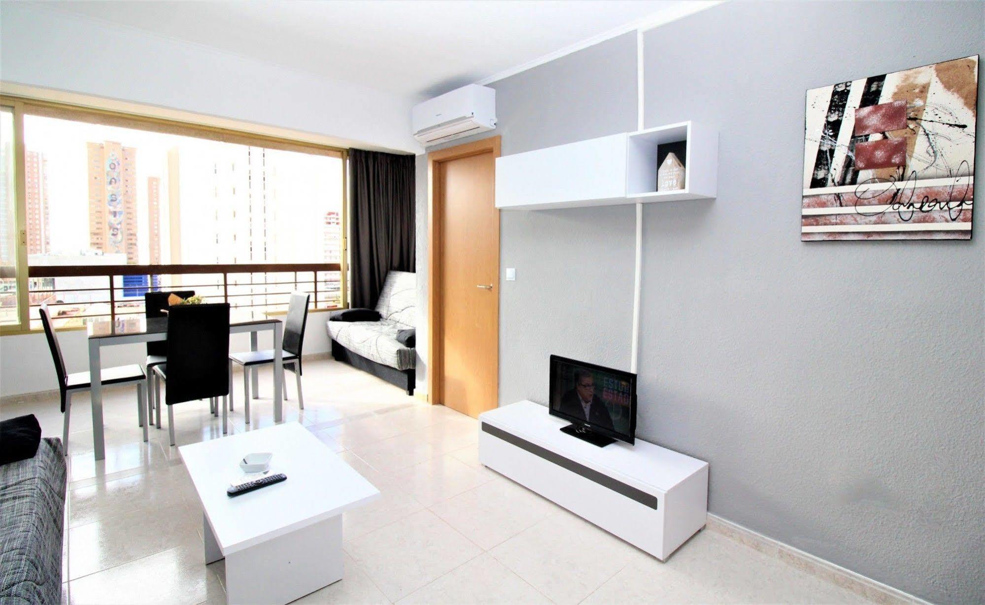 Acuarium 3 Studio - Zand Properties Benidorm Dış mekan fotoğraf